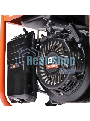 Электрогенератор бензиновый Patriot GRS 6500, 5.5 кВт, 75 дБ, 70 кг