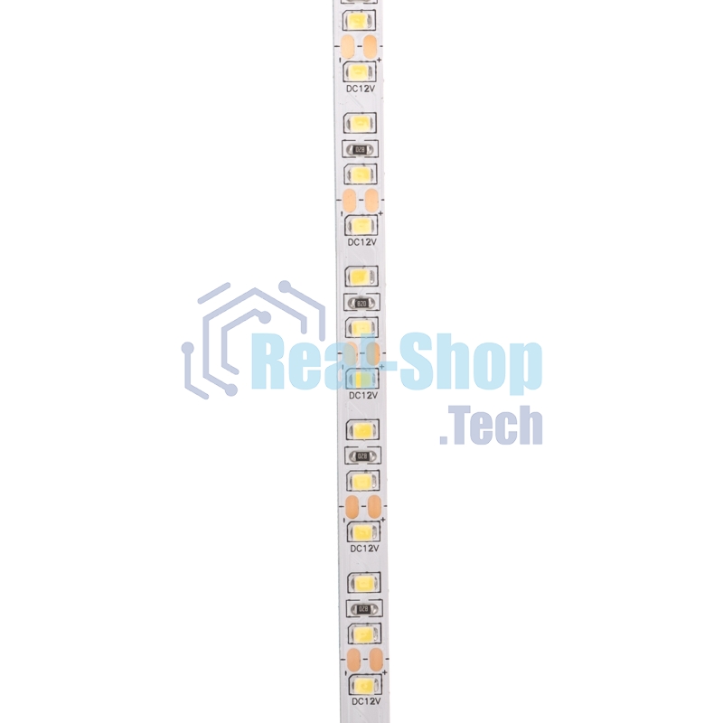 Лента светодиодная Rexant 12В, SMD2835, 14,4Вт/м, 120 LED/м, 6500K, 8мм, 5м, IP20
