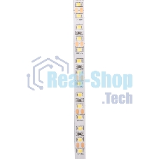 Лента светодиодная Rexant 12В, SMD2835, 14,4Вт/м, 120 LED/м, 6500K, 8мм, 5м, IP20