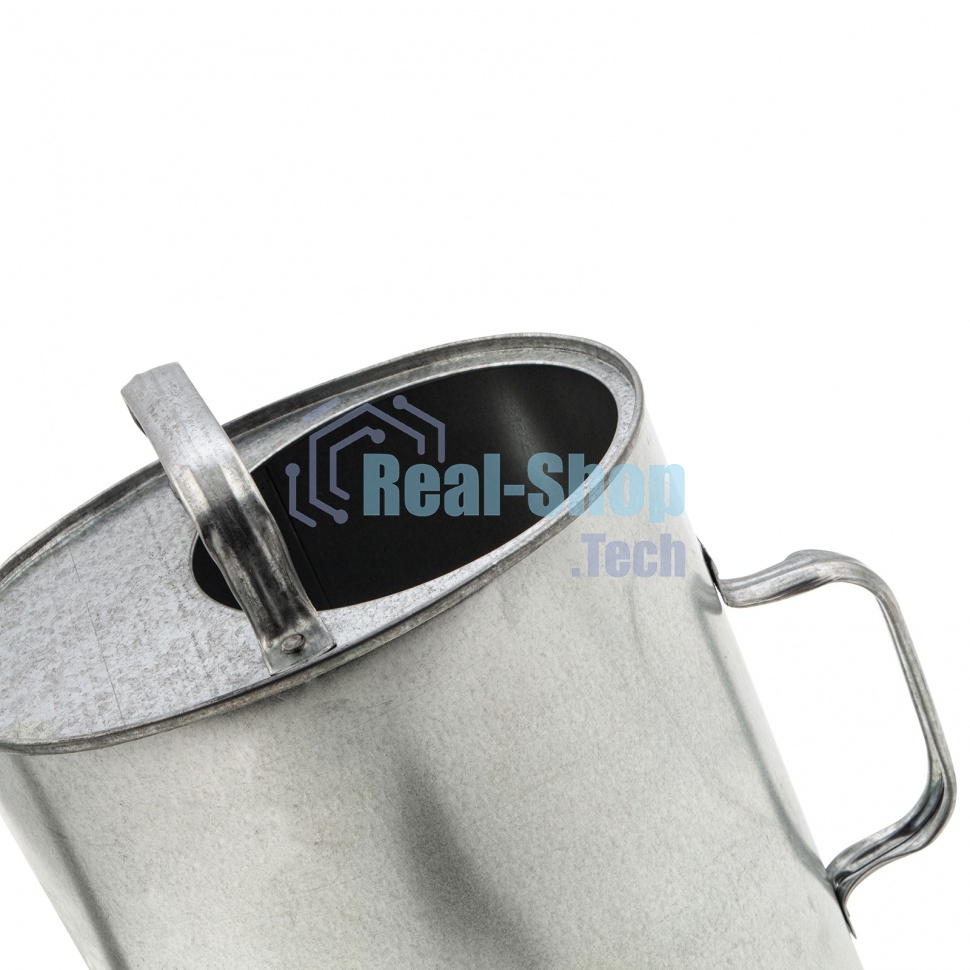 Лейка садовая Сибртех, 10л, оцинкованная