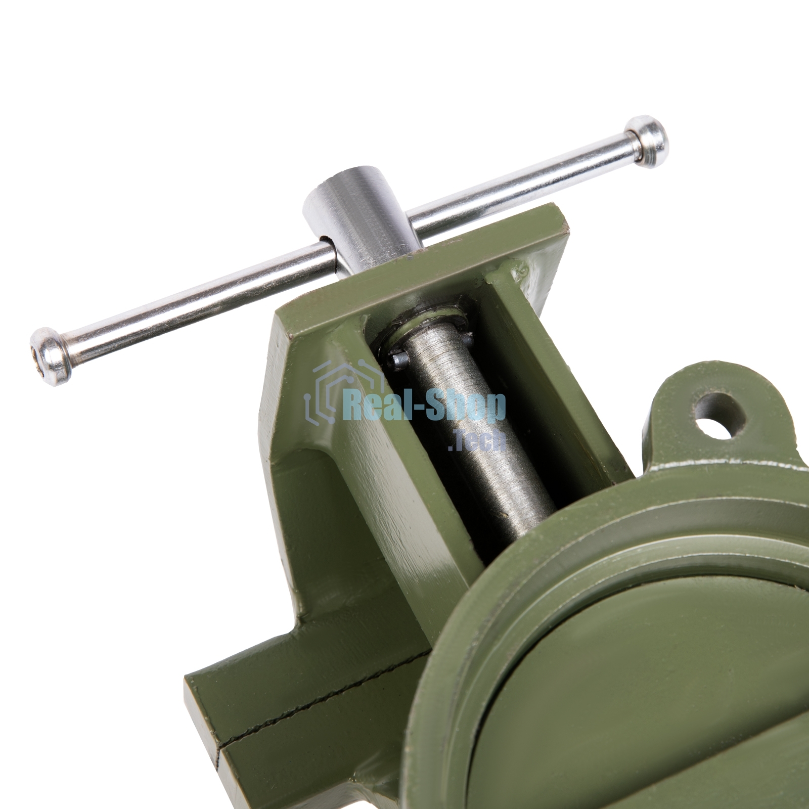 Тиски слесарные Сибртех 125 мм, стальные, поворотные