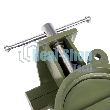 Тиски слесарные Сибртех 125 мм, стальные, поворотные