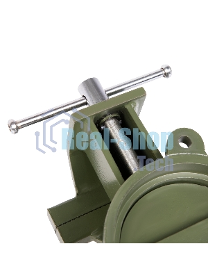 Тиски слесарные Сибртех 125 мм, стальные, поворотные