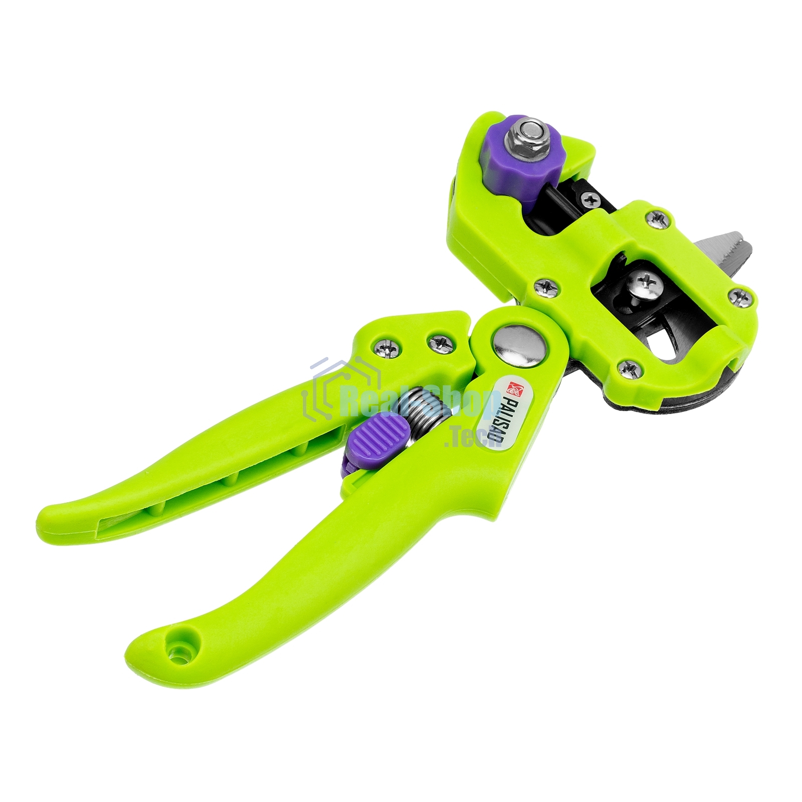 Секатор прививочный со сменными лезвиями Palisad