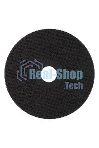 Круг отрезной по камню Сибртех, 125 х 2,5 х 22,2 мм, 84 C+16 B