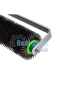 Валик игольчатый для наливных полов с рамой Сибртех, острая игла, 500 мм