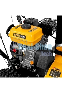 Бензиновая снегоуборочная машина Denzel SBM 610, 212cc, ручной старт, фара
