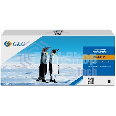 Картридж лазерный G&G GG-D111S черный (1000 стр.) для Samsung Samsung Xpress SL-M2020/2022/2070