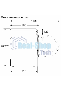 Сушильная машина Bosch WTN86202ME серый, 8 кг, сушка - конденсационная, программ - 13, 59.8 x 84.2 x 61.3 см