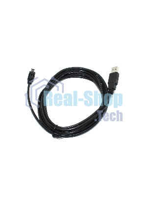 Кабель USB Type A на Mini USB угол вниз 3 м