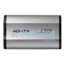 Внешний SSD ADATA SD810, 500 Gb, USB 3.2 Gen 2x2 Type-C, R/W 2000/2000, серебристый