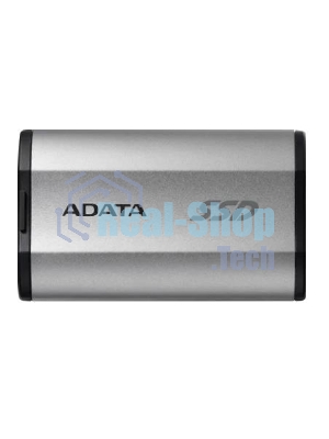 Внешний SSD ADATA SD810, 500 Gb, USB 3.2 Gen 2x2 Type-C, R/W 2000/2000, серебристый
