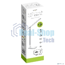 Светильник настольный СТАРТ 4670042081006 со светодиодами СТ111 белый