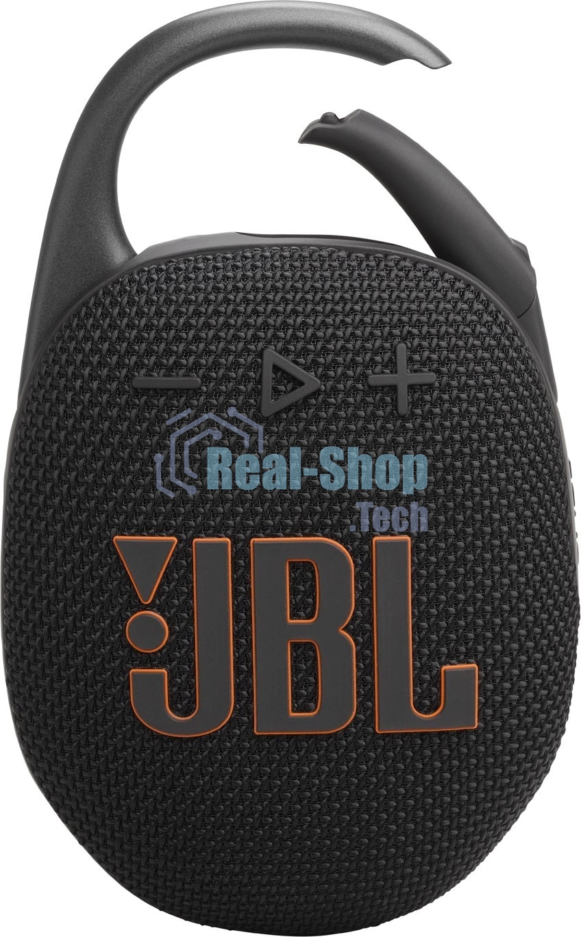 Портативная акустика JBL CLIP 5, черный