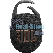 Портативная акустика JBL CLIP 5, черный