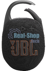 Портативная акустика JBL CLIP 5, черный