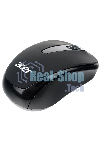 Мышь беспроводная Acer OMR133 черный, 1000 dpi, радиоканал, USB, кнопки - 3