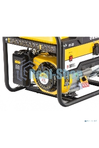 Электрогенератор бензиновый Denzel PS 33, 3.3 кВт, 85 дБ, 41 кг