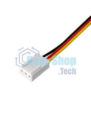 Вентилятор для корпуса ExeGate EX06015S3P черный, 60 мм, 3500 об/мин, 24 дБ, 3 pin