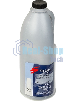Тонер Static Control MPT9-1KG черный флакон 1000гр. для принтера HP LJ Pro PM401/P2055/P3005/P3015