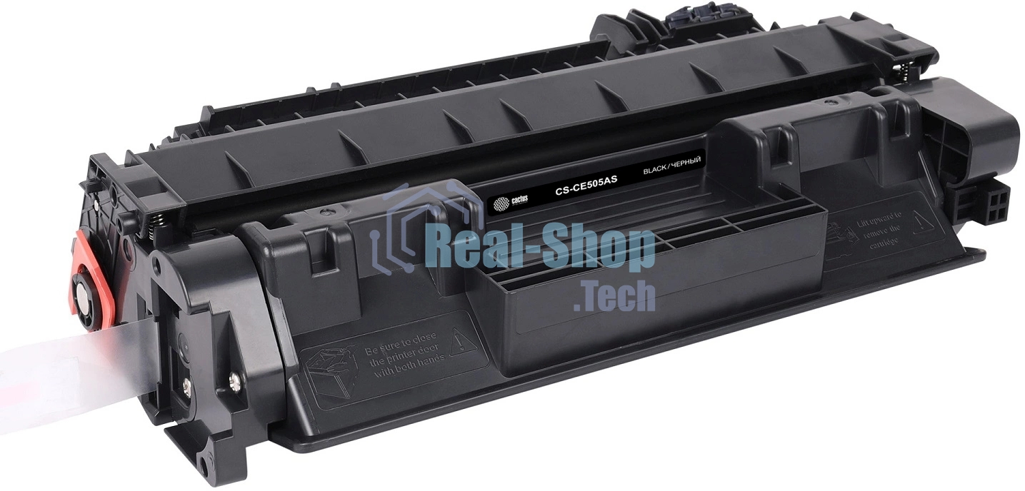 Картридж лазерный Cactus CS-CE505AS черный (2300 стр.) для HP LJ P2055/P2035