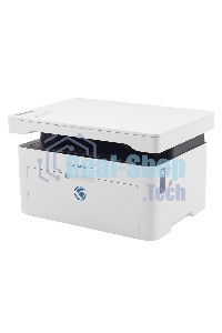 МФУ лазерное BULAT M1121nw, ((A4, лазерное МФУ, ч/б, печать/скан/копирование, 600dpi, 21ppm, 128Mb, процессор 1,2ГГц, сканирование 20 с/лист А4, копирование до 21 стр/мин, вх. лоток 150л, вых. лоток 100л, бумага 70-120г/м2, белый корпус, USB/LAN/WiFi, наг