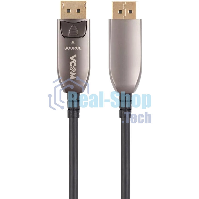Активный оптический кабель VCOM D3751-30M VCOM DP1.4 32Gbs/8K@60Hz 30м D3751-30M