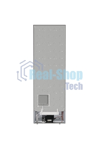 Холодильник Gorenje NRKE62XL серебристый металлик двухкамерный 203/99л морозилка снизу, No Frost