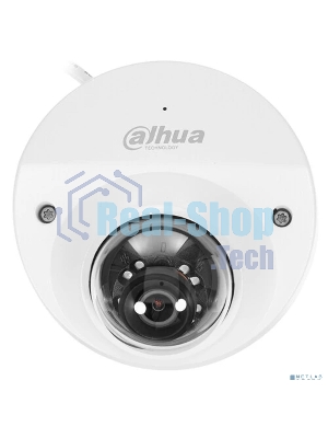 Уличная мини-купольная IP-видеокамера Dahua DH-IPC-HDBW3241FP-AS-0360B-S2