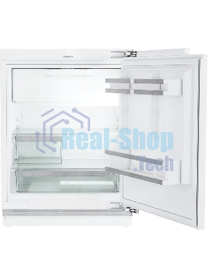 Встраиваемый холодильник Liebherr Pure, высота 82-88 см, door-on-door, с морозильным отделением, сенсорная электроника внутри камеры.