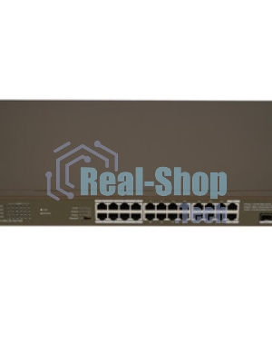 Коммутатор 24PORT 24POE TEG1126P-24-410W Tenda