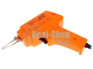 Паяльник импульсный Sparta с петлеобразным жалом, 100 Вт