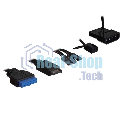 Компьютерный корпус AeroCool/Formula Air Power G5 DUO черный без БП ATX 2x180мм 1xUSB3.0 1xUSB3.1 audio bott PSU