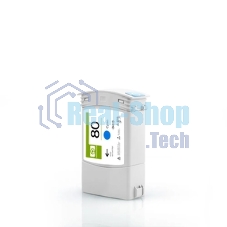 Картридж струйный NVPrint 80 (NV-C4846A) Cyan для HP DesignJet 1050c, 1055см (400 мл)