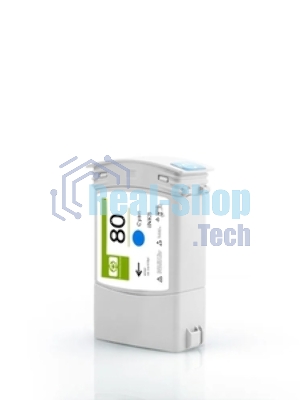 Картридж струйный NVPrint 80 (NV-C4846A) Cyan для HP DesignJet 1050c, 1055см (400 мл)