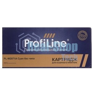 Картридж лазерный ProfiLine PL-W2071A (№117A) для принтеров HP Color Laser 150nw/150a/178nw/179fnw Cyan 700 копий