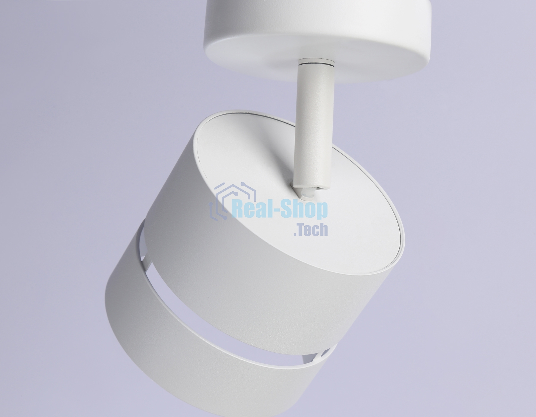 Светильник Ambrella light TN71055 WH белый GX53 max 12W D85*145