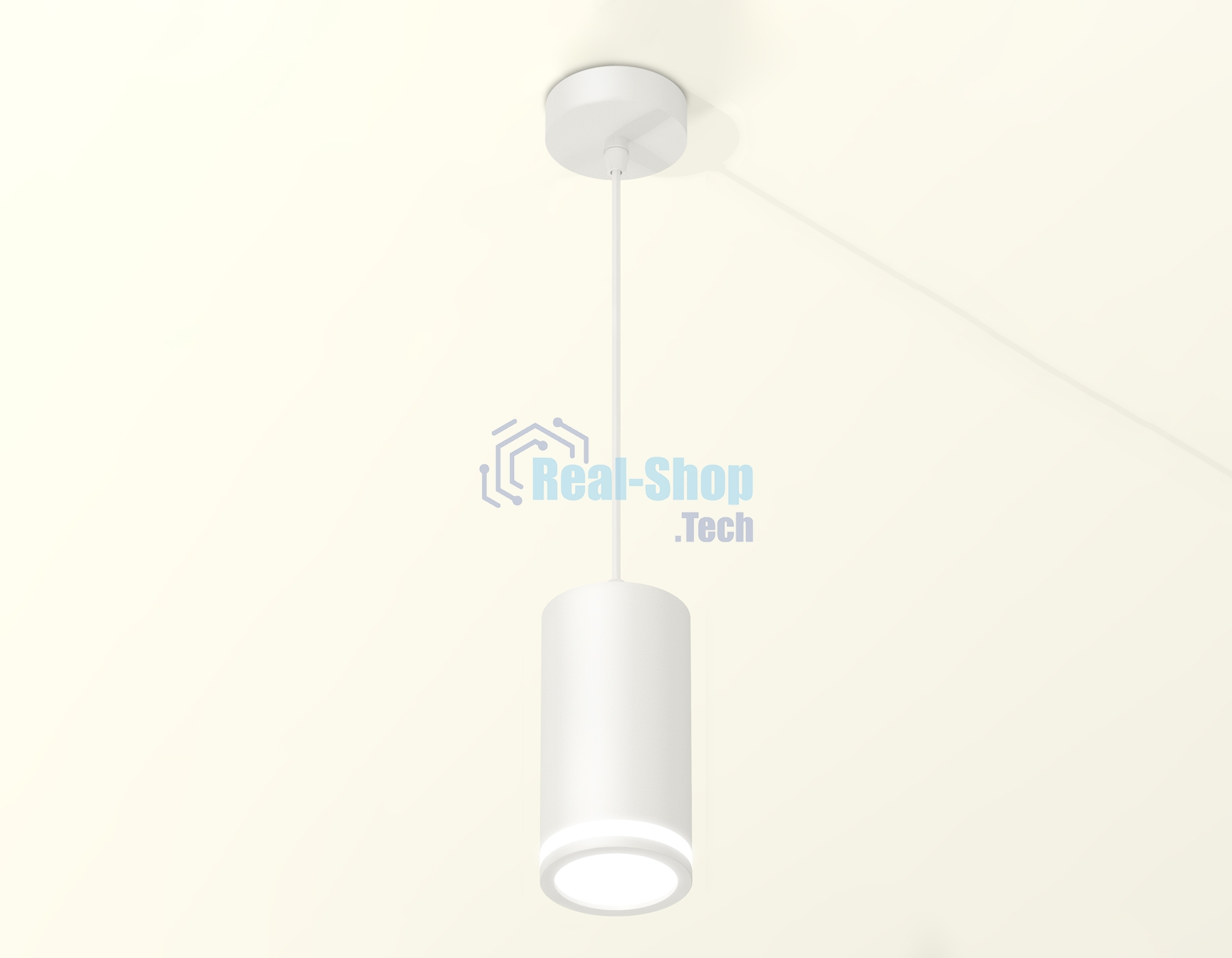 Светильник Ambrella Light XP8161025 SWH/FR белый песок/белый матовый GX53 (A2331, C8161, N8412)