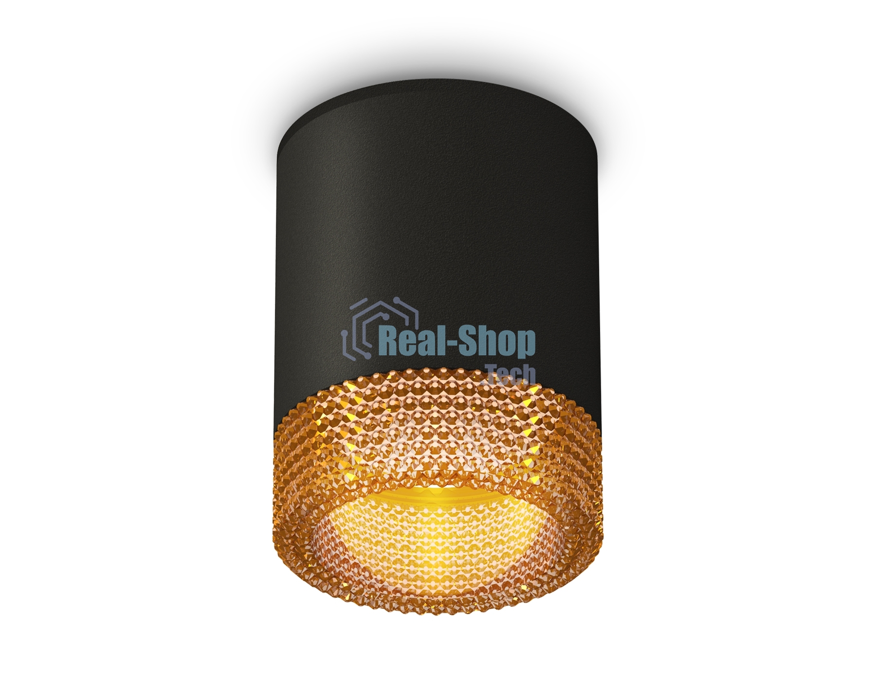 Светильник Ambrella Light XS6302044 SBK/CF черный песок/кофе MR16 GU5.3 (C6302, N6154)