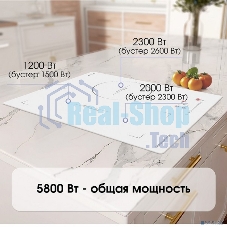 Индукционная варочная панель Zigmund & Shtain CI 49.4 W