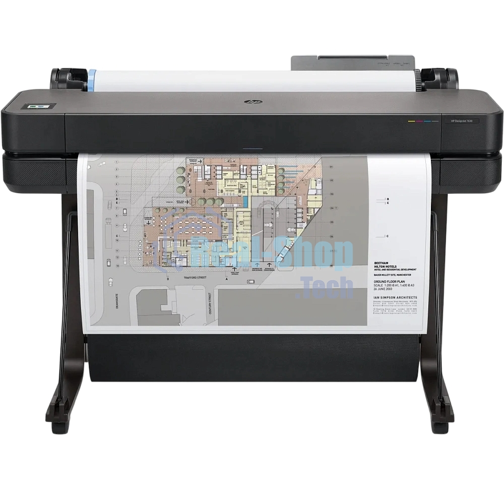Плоттер струйный HP Designjet T630 (5HB11A/5HB11D), A0, 36