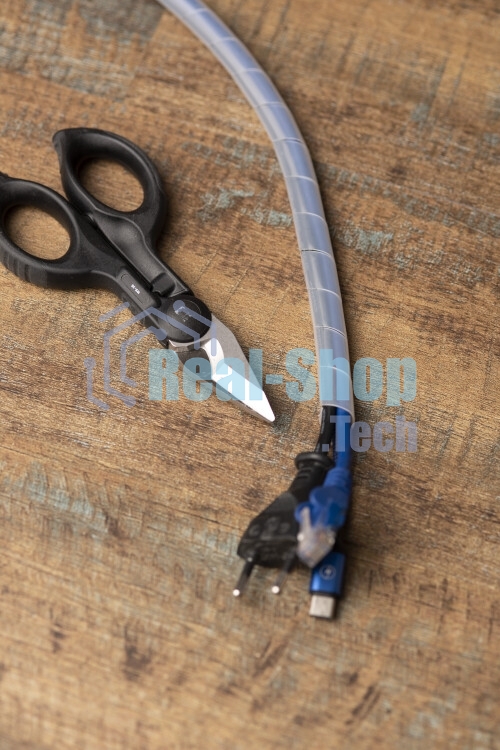 Лента спиральная монтажная EKF plc-swb-12 SWB-12 D12 мм d9 мм (10м.) EKF PROxima