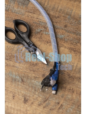 Лента спиральная монтажная EKF plc-swb-12 SWB-12 D12 мм d9 мм (10м.) EKF PROxima