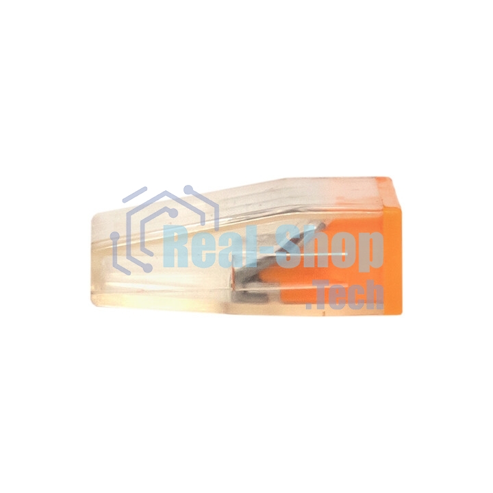 Клемма СМК 2273-243 (с пастой) 3 отверстия 0.5-2.5 кв.мм (уп. 100 шт) PROxima EKF plc-smk-2273-243
