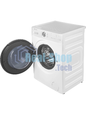 Стиральная машина Maunfeld MFWM127IWH053 белая, загрузка фронтальная 7кг, 1200 об/мин., класс: A+++