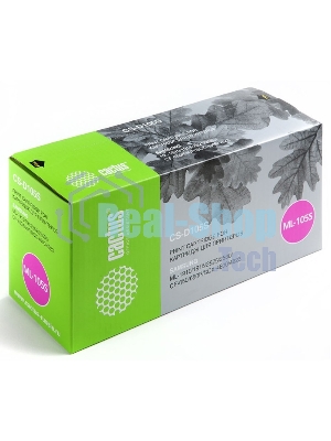 Картридж лазерный Cactus CS-D105S черный (1000 стр.) для Samsung ML-1910/1915/2525/2580/SCX-4600/4623/SF-650