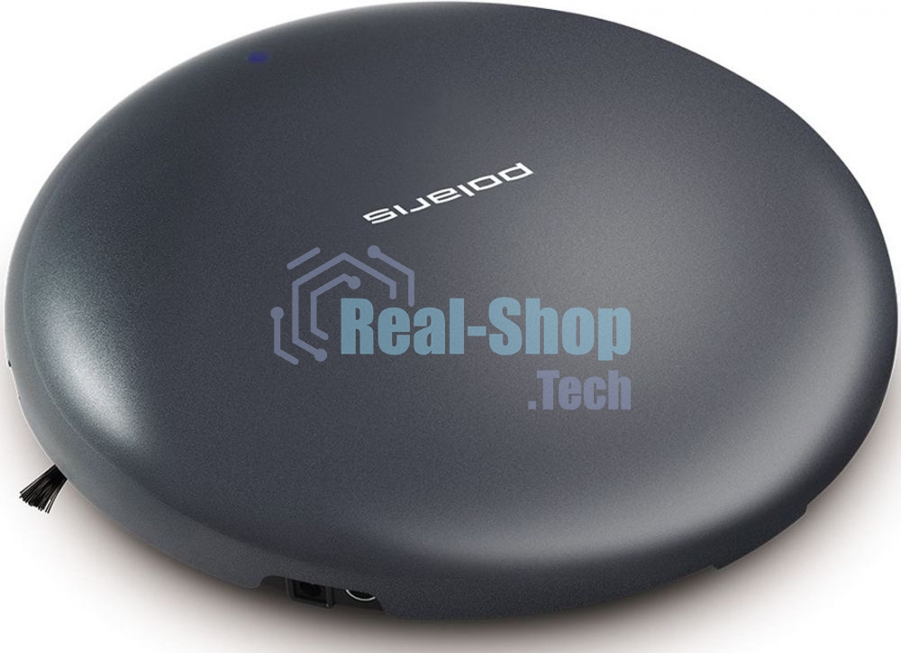 Пылесос-робот Polaris PVCR 1012U 18Вт серый/серый