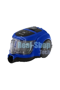 Пылесос Samsung VCC4520S36 синий/черный, 350/1600 Вт, уборка сухая, пылесборник контейнер 1.3 л