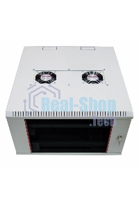 Шкаф телеком. настенный разборный 15U (600х650), съемные стенки, дверь стекло (ШРН-M-15.650)