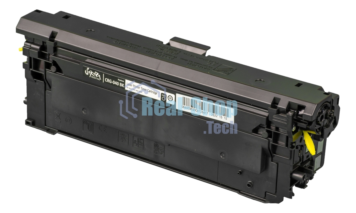 Картридж лазерный Sakura CRG040BK для Canon i-SENSYS LBP-710/712, черный, 6 300к.